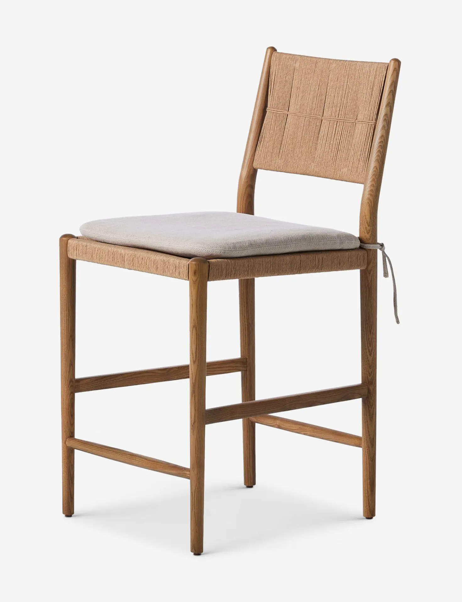Dara Bar and Counter Stool by Amber Lewis x Four Hands