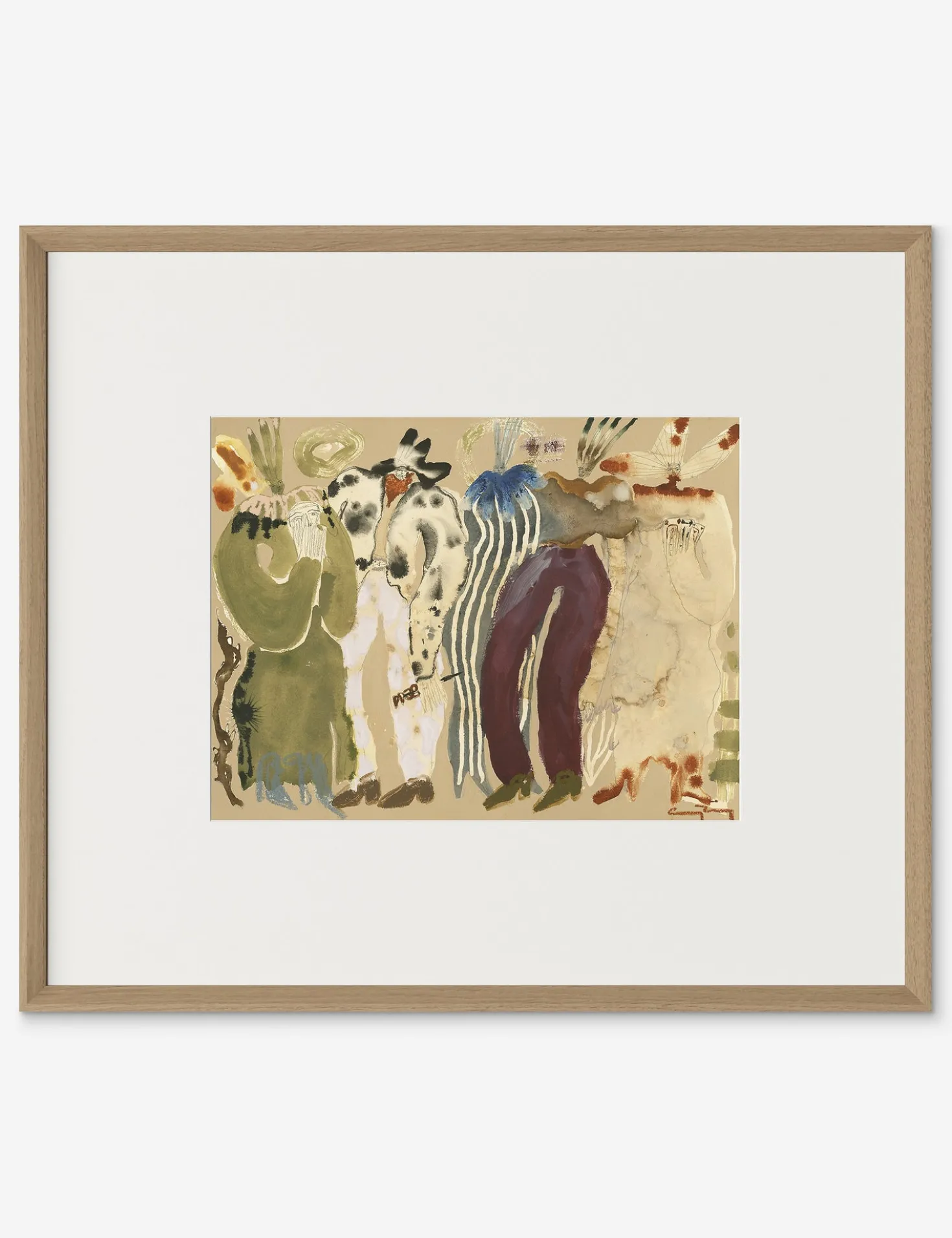 Dart Boy Wall Art by Caroline Pinney