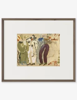 Dart Boy Wall Art by Caroline Pinney