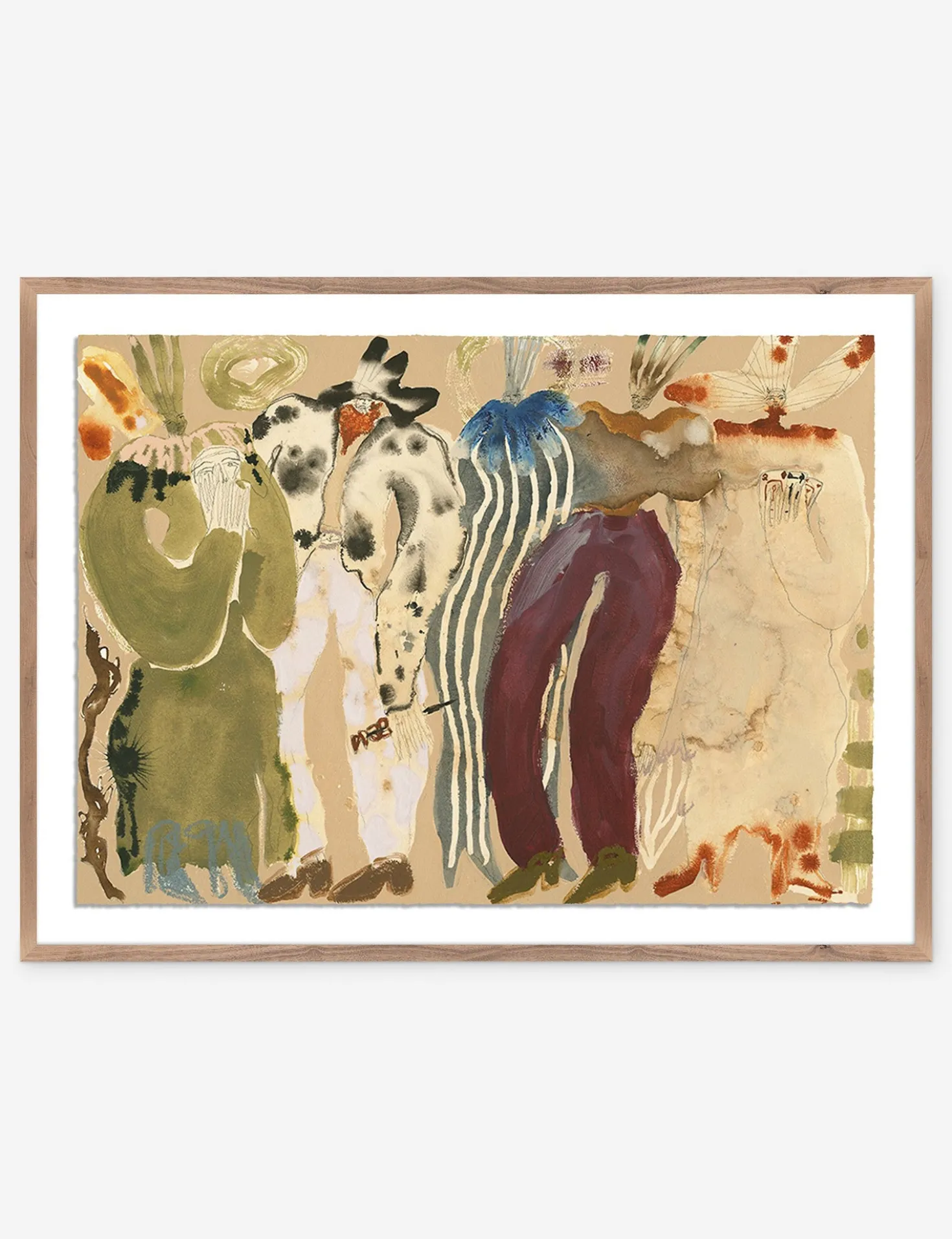Dart Boy Wall Art by Caroline Pinney