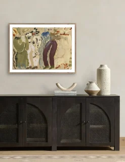 Dart Boy Wall Art by Caroline Pinney