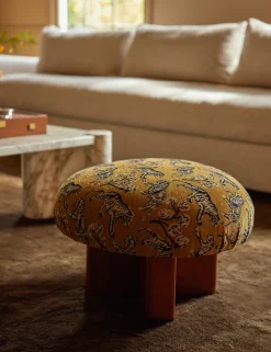 Dashell Ottoman by Sarah Sherman Samuel