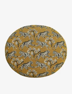 Dashell Ottoman by Sarah Sherman Samuel