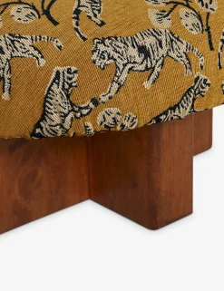 Dashell Ottoman by Sarah Sherman Samuel