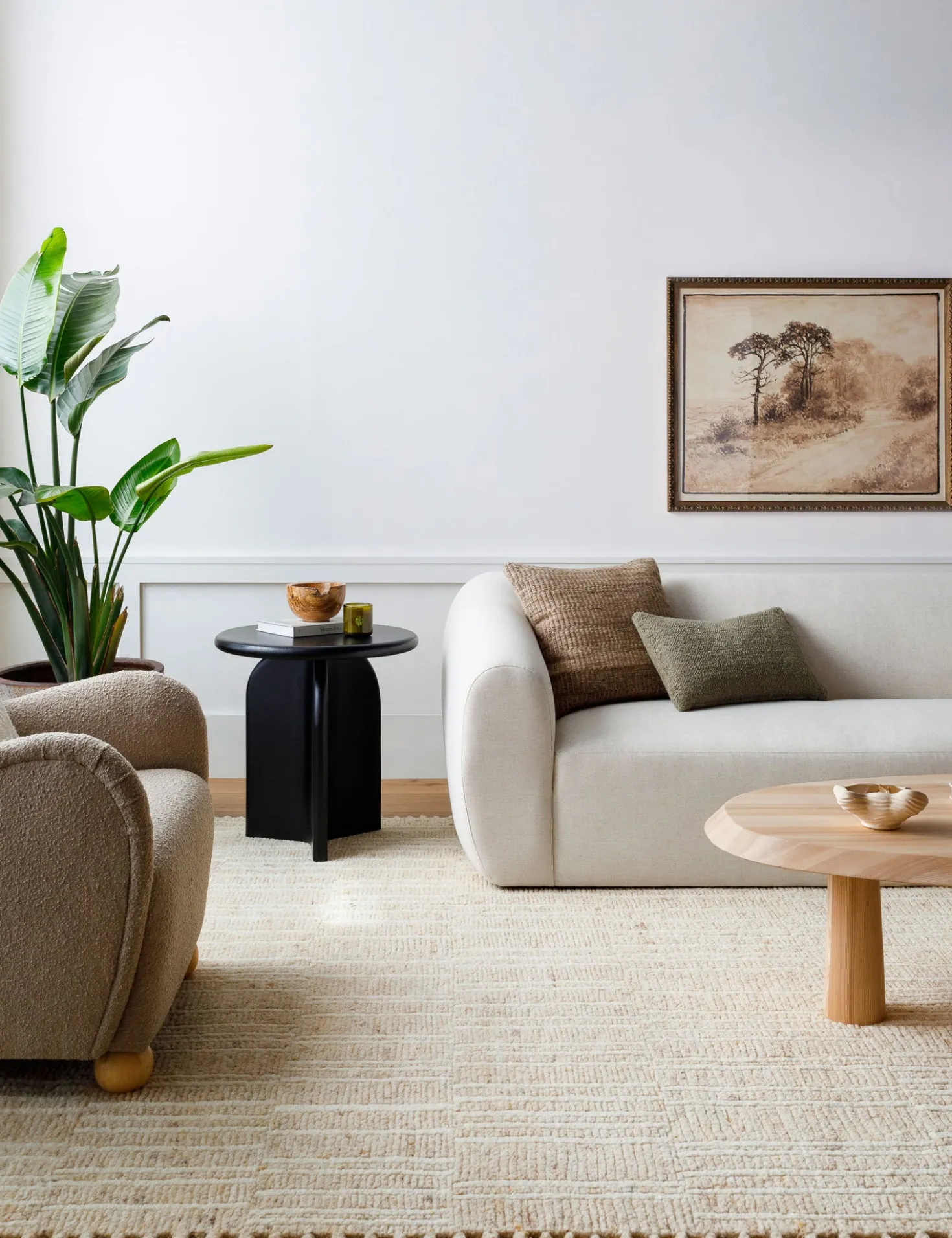 Davey Hand-Knotted Wool Morrocan Style Rug by Becki Owens x Surya