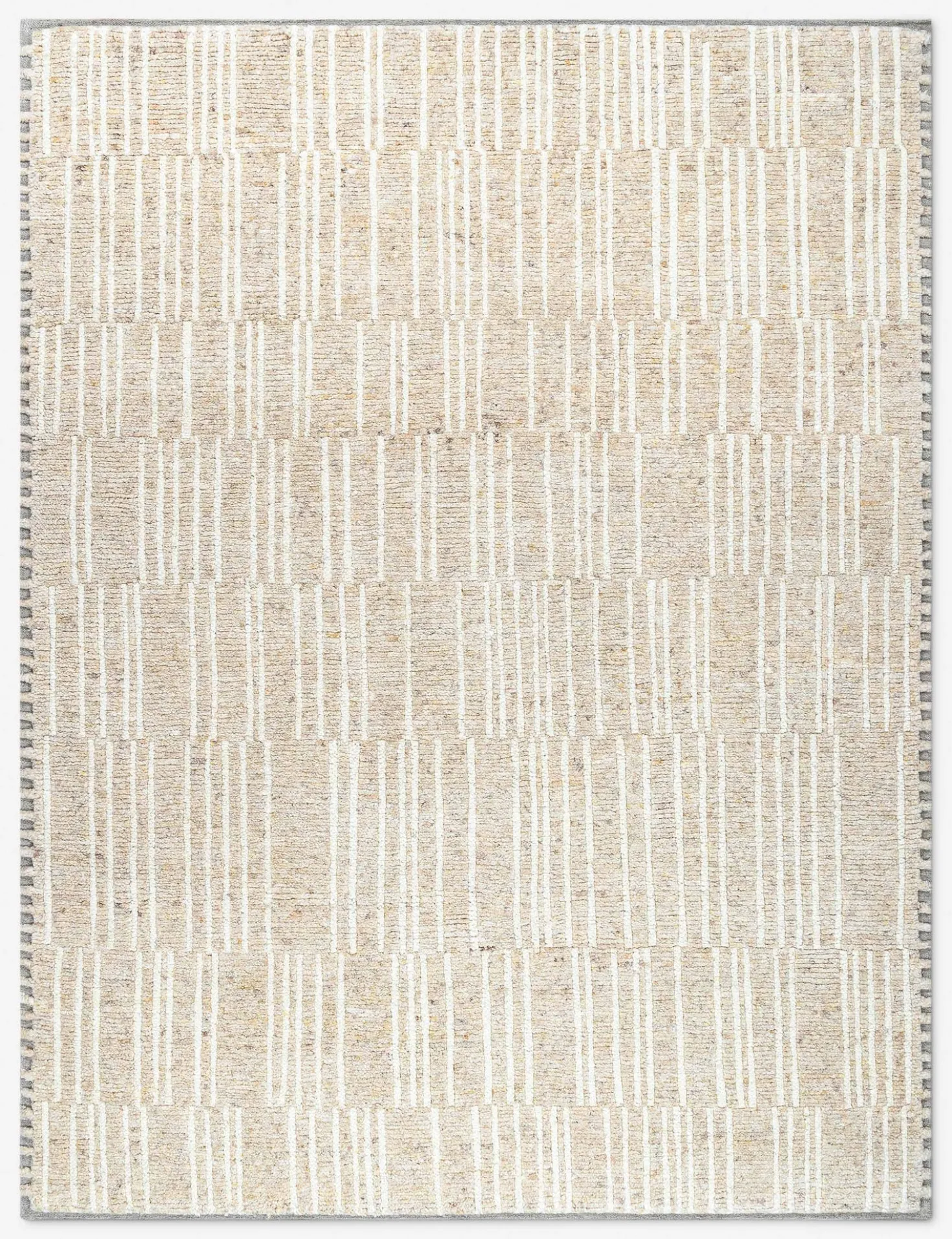 Davey Hand-Knotted Wool Morrocan Style Rug by Becki Owens x Surya