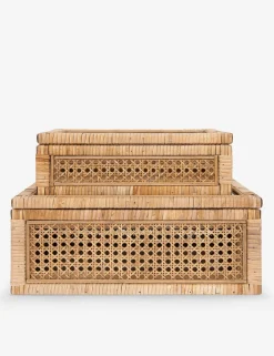 Davi Boxes (Set of 2)