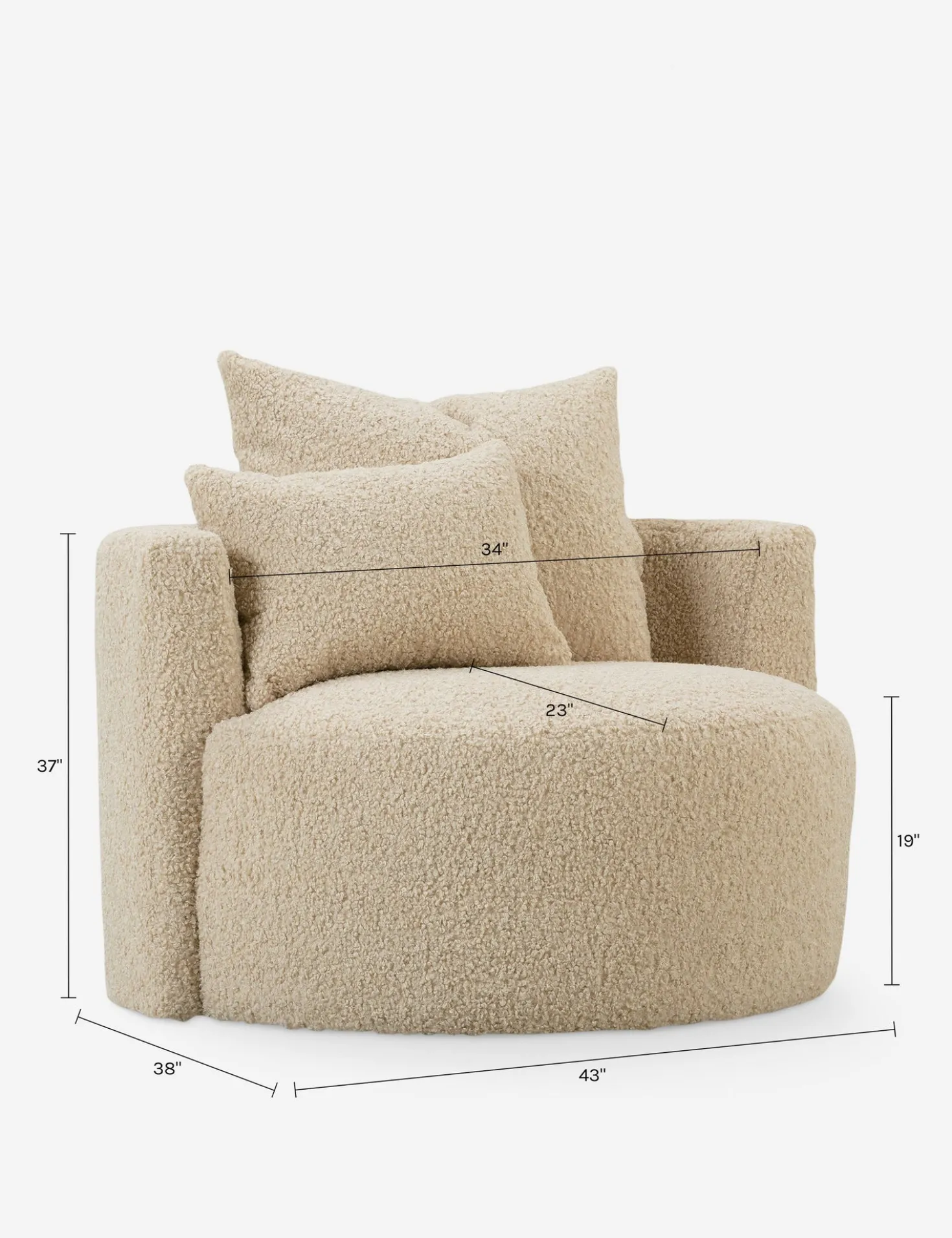 Dawson Swivel Chair