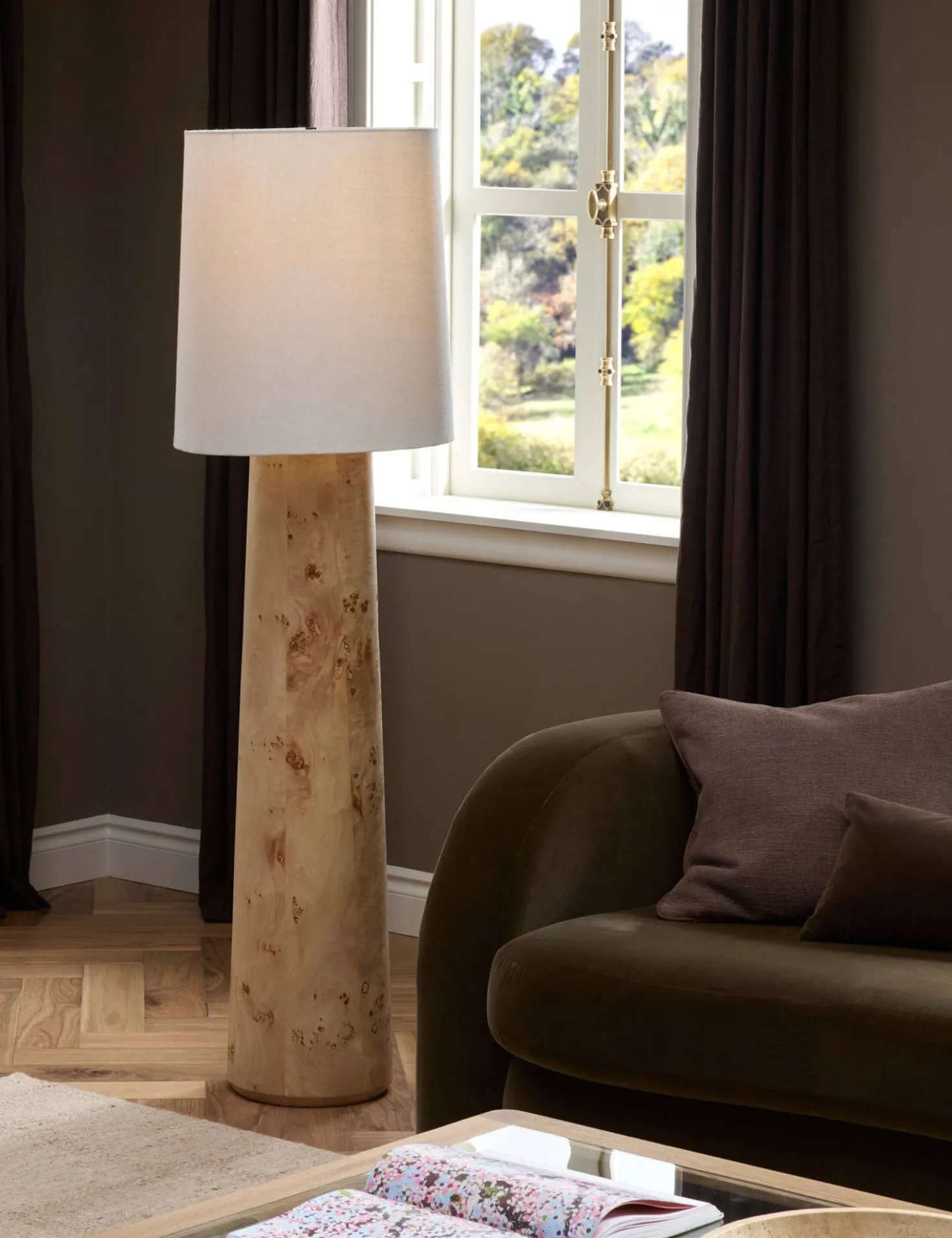 Daxton Floor Lamp by Amber Lewis x Four Hands