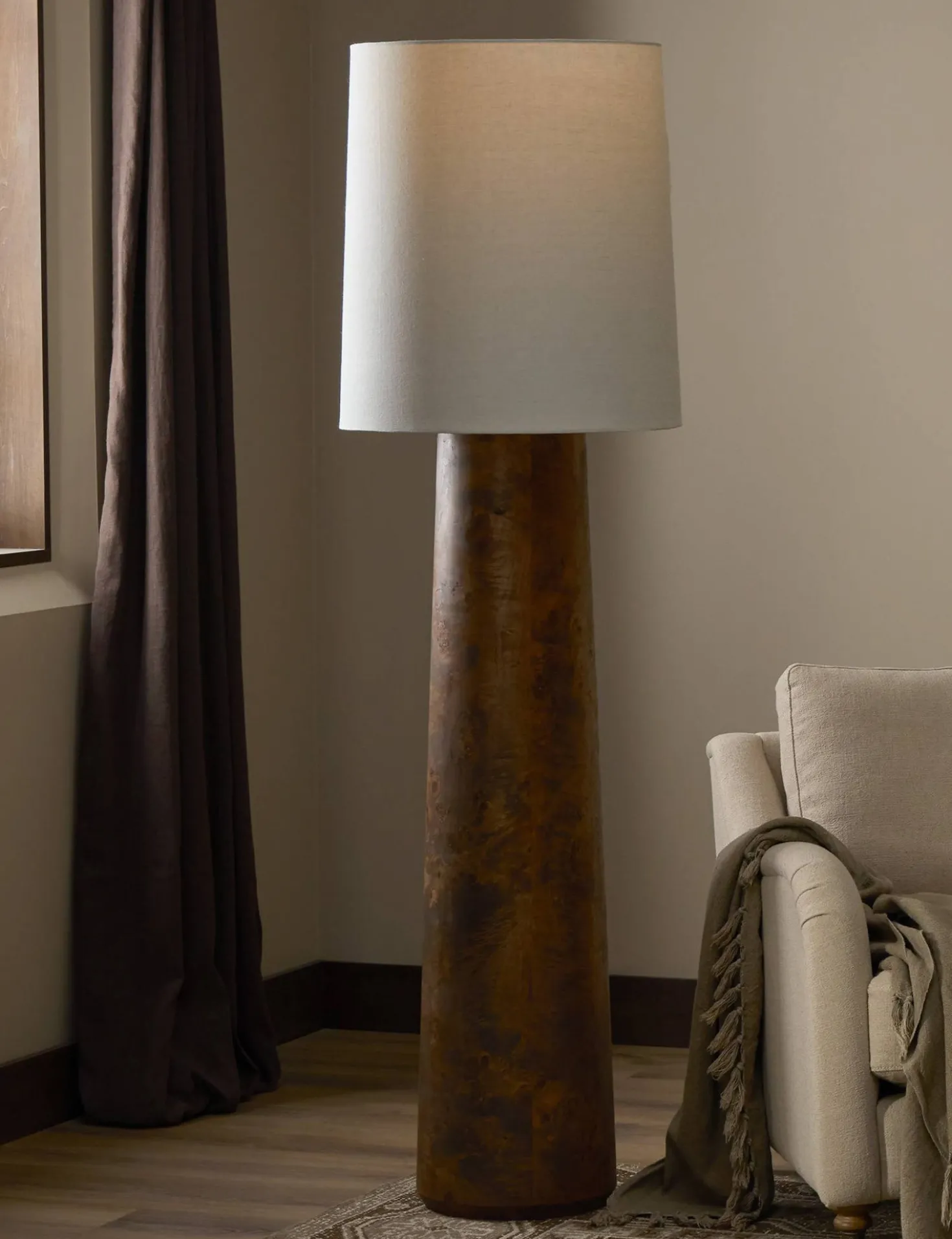 Daxton Floor Lamp by Amber Lewis x Four Hands