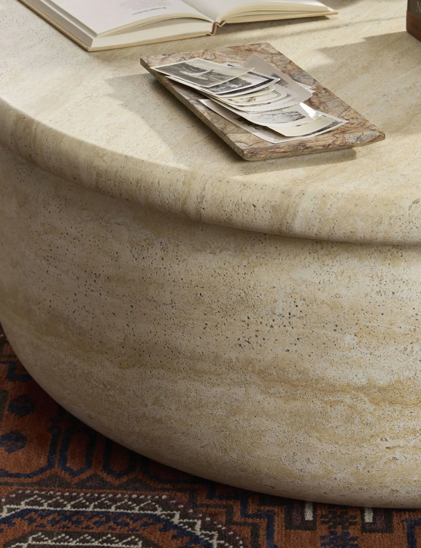 Dayna Coffee Table by Amber Lewis x Four Hands