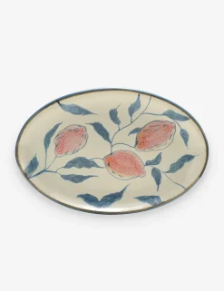 De Hand-Painted Luca Platter