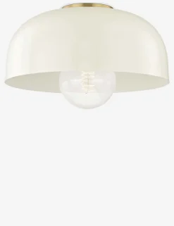 Dea Semi-Flush Mount Light