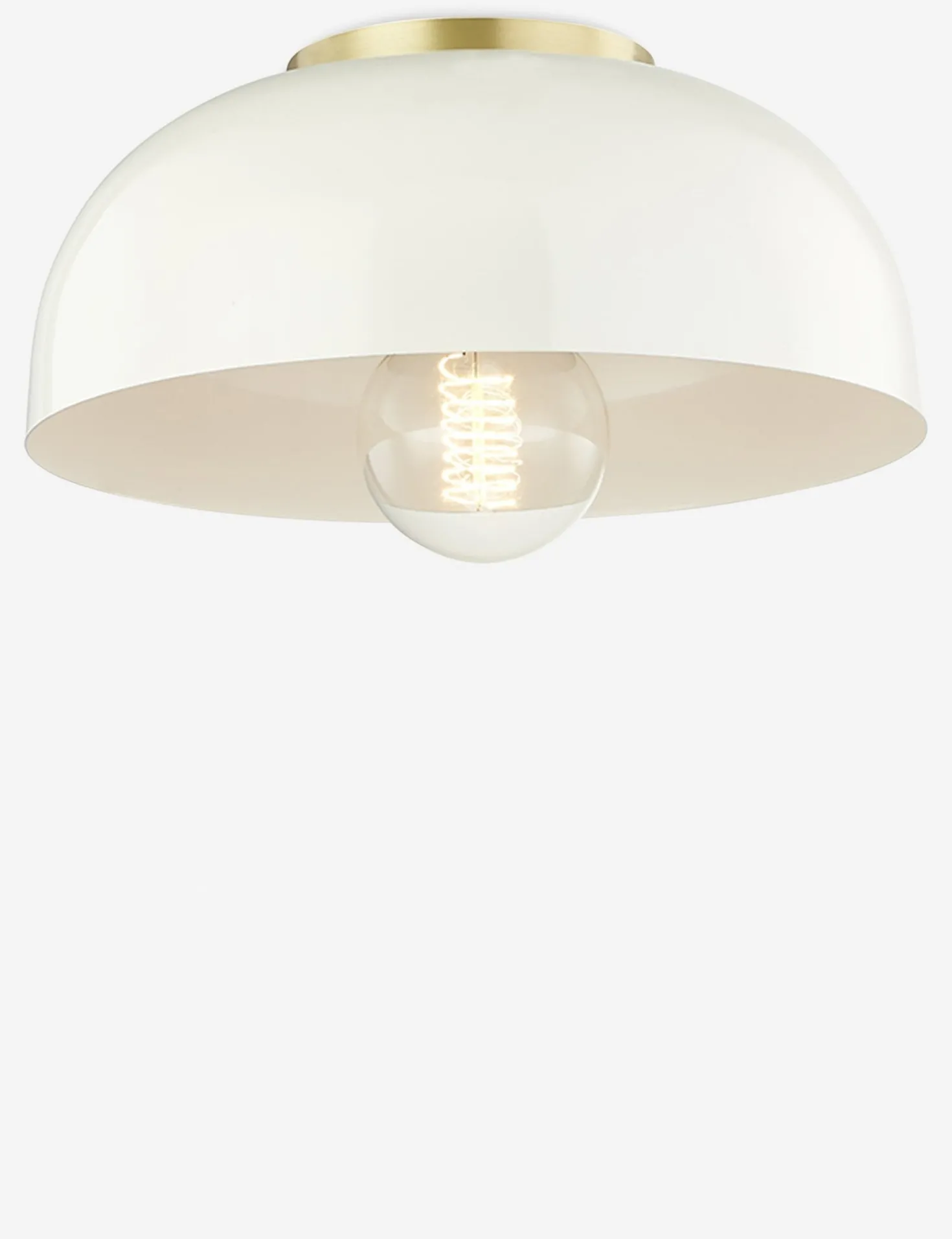 Dea Semi-Flush Mount Light