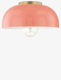 Dea Semi-Flush Mount Light