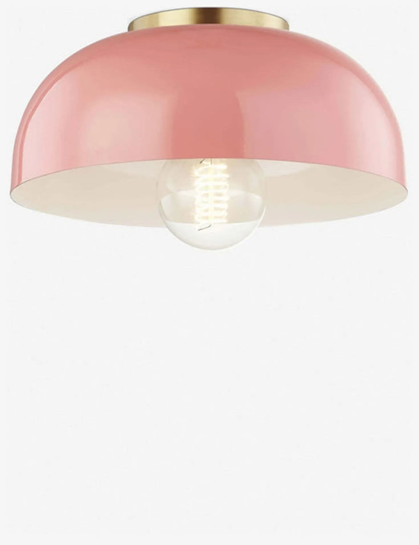Dea Semi-Flush Mount Light