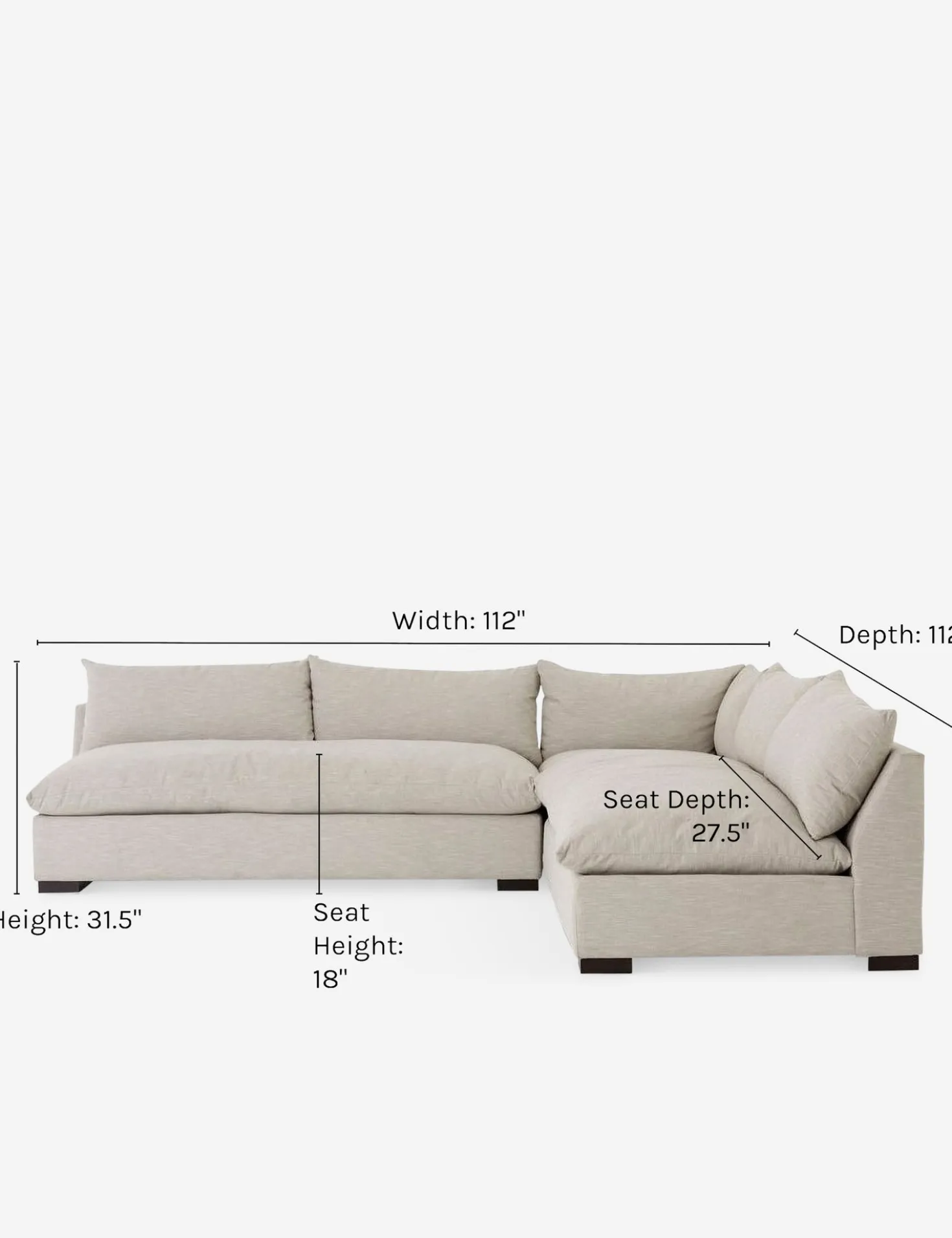 Decima Sectional Sofa