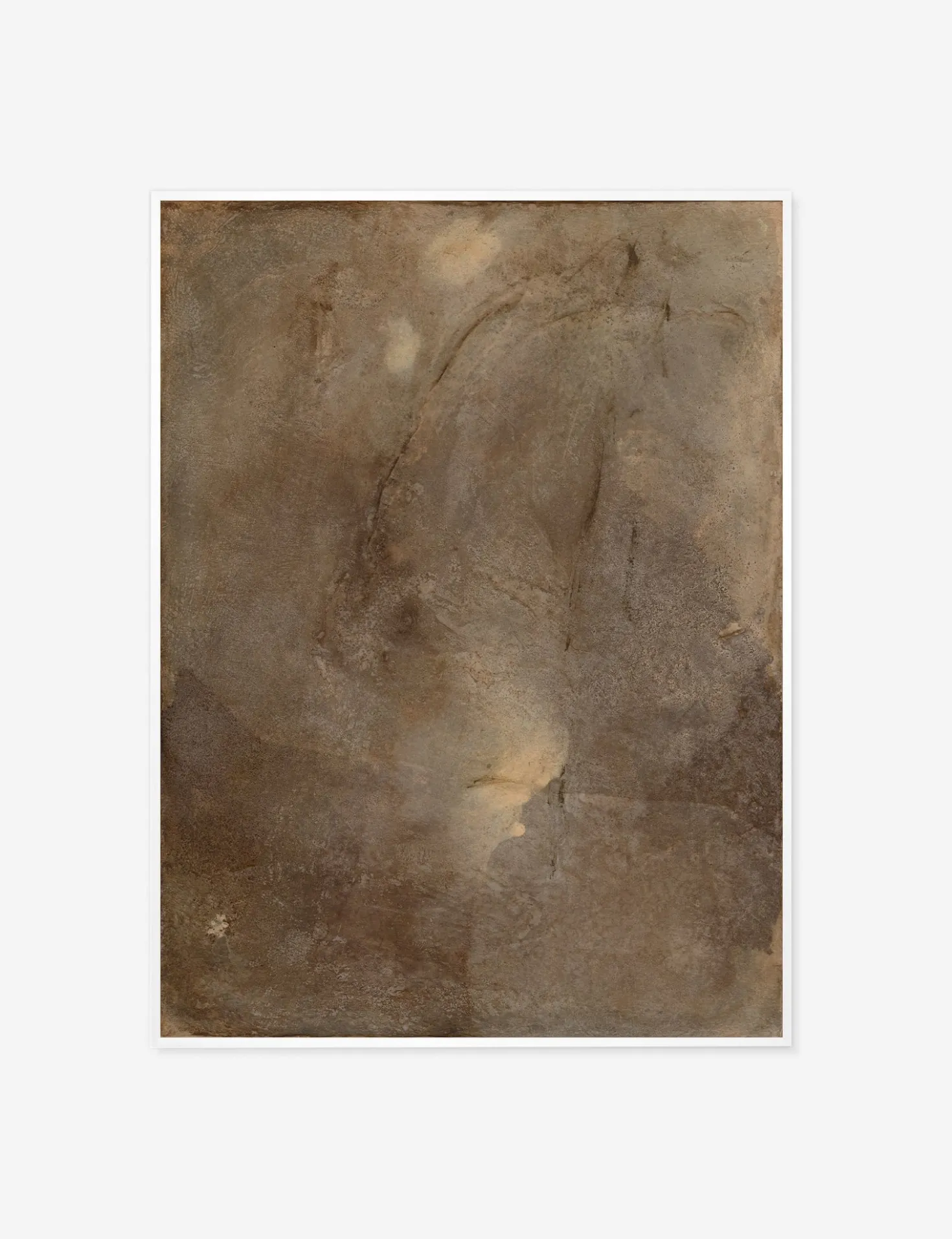 Deep Silence Print by Molly Supplee