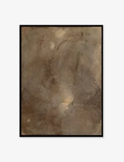 Deep Silence Print by Molly Supplee