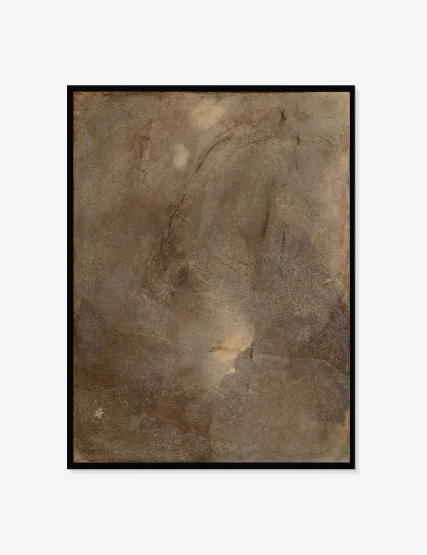 Deep Silence Print by Molly Supplee