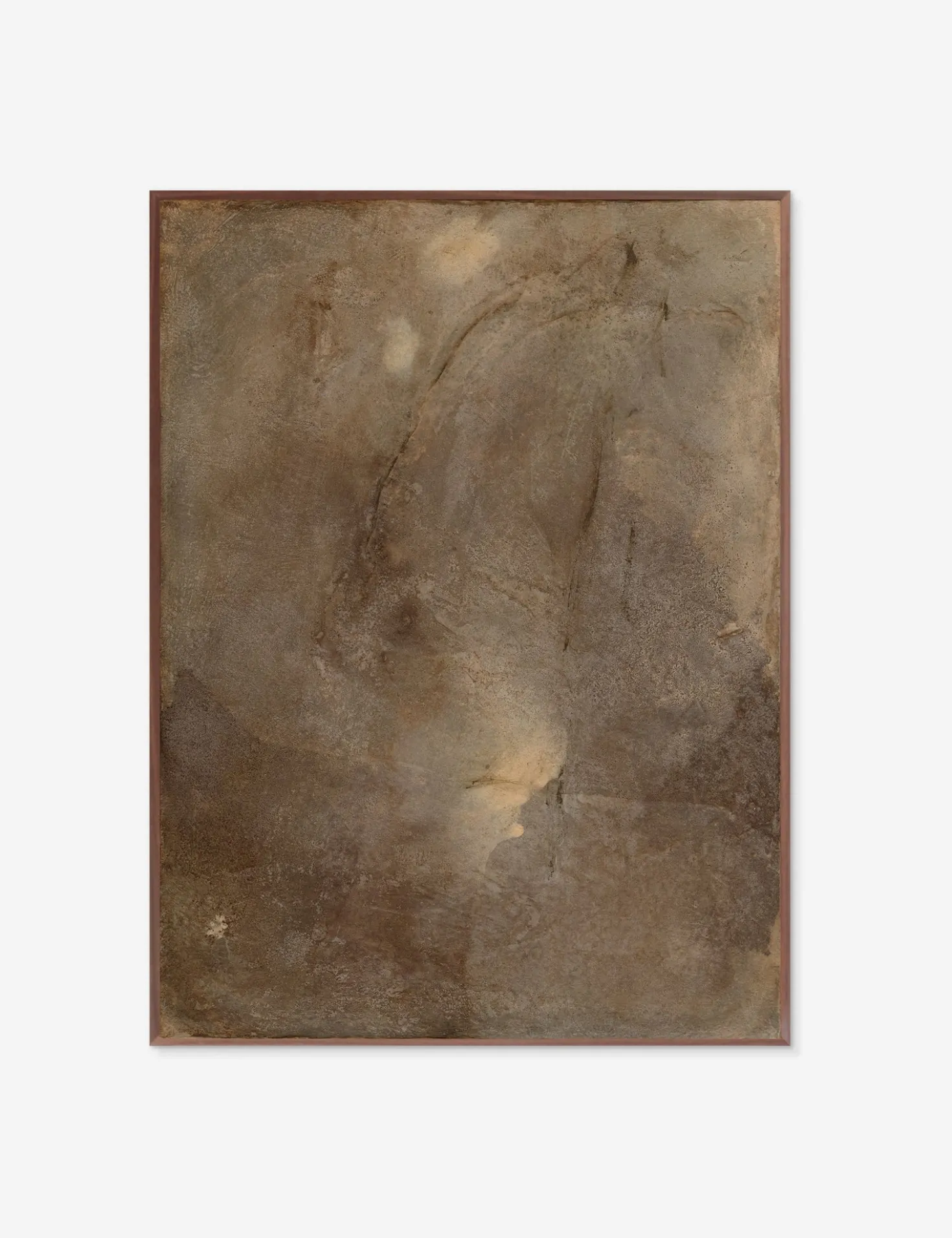 Deep Silence Print by Molly Supplee
