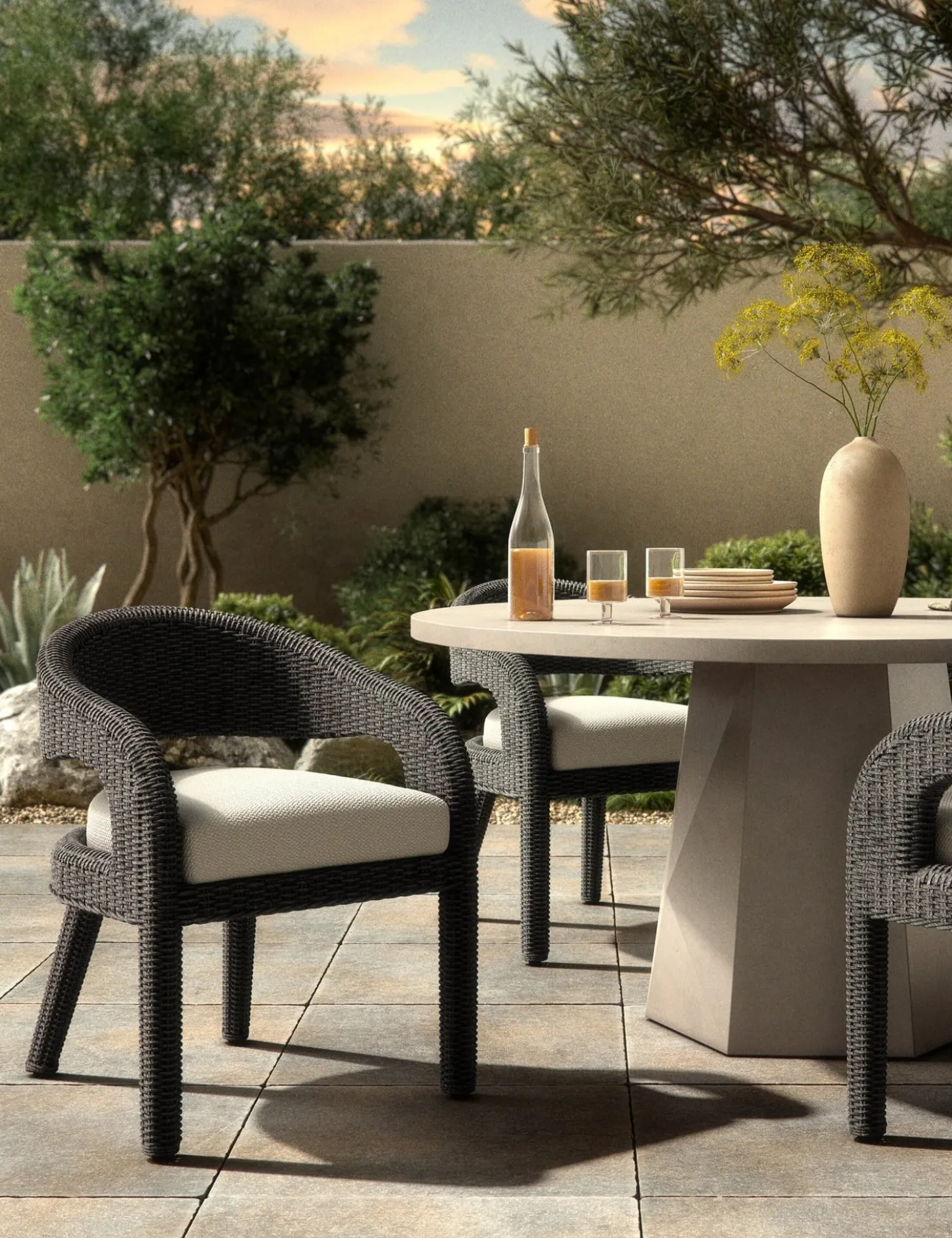 Delacroix Indoor / Outdoor Dining Chair
