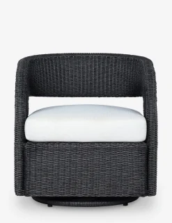 Delacroix Indoor / Outdoor Swivel Chair