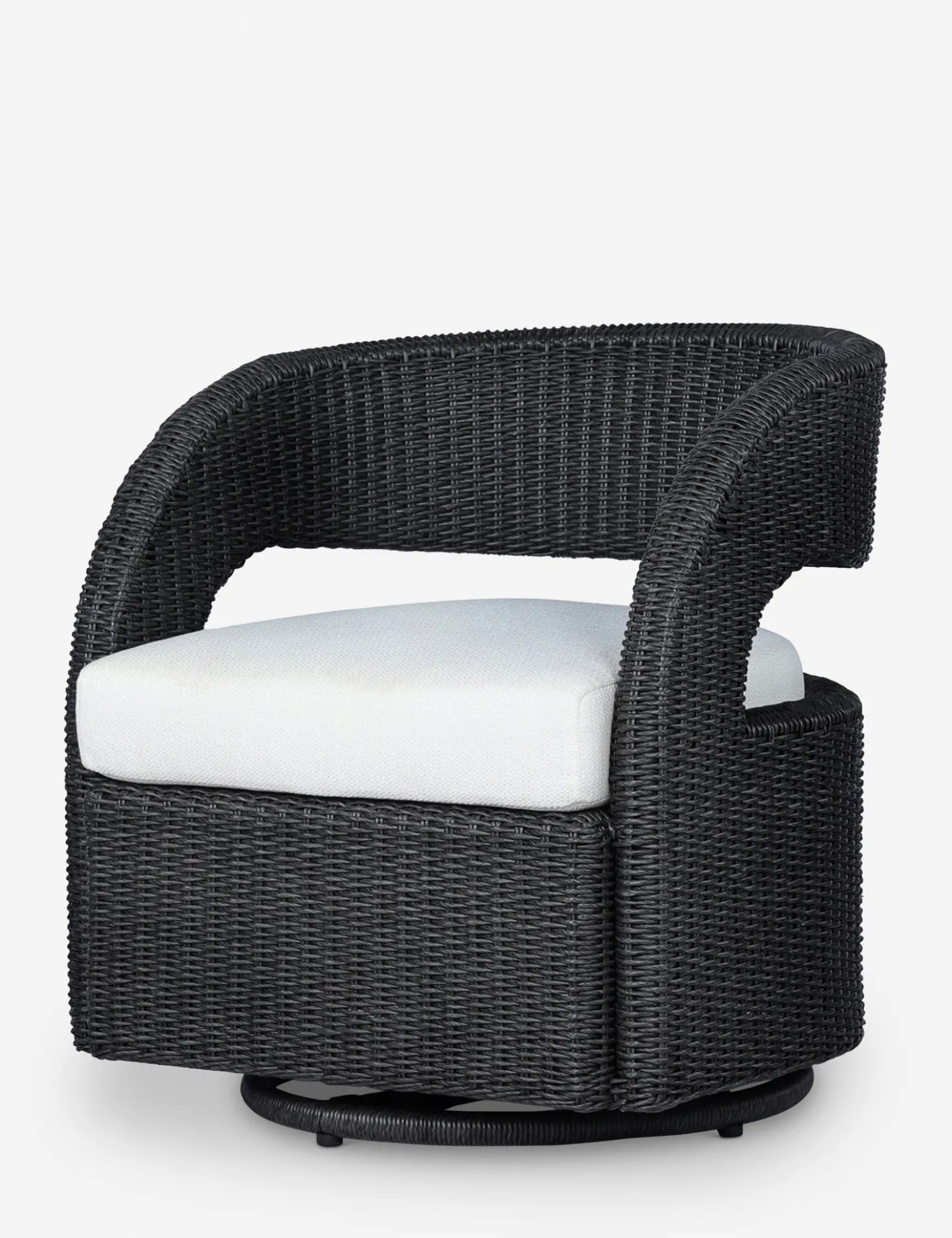 Delacroix Indoor / Outdoor Swivel Chair