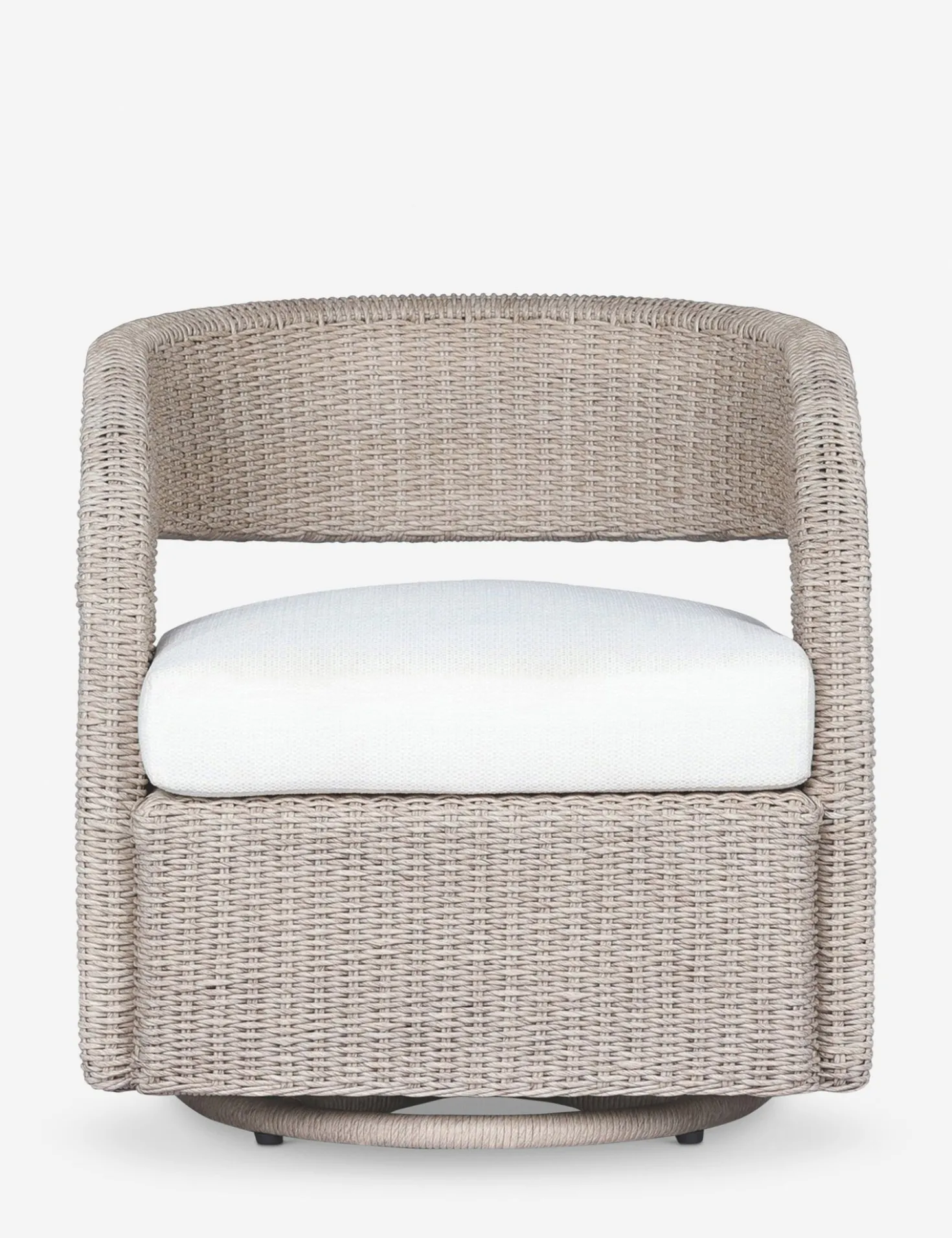 Delacroix Indoor / Outdoor Swivel Chair