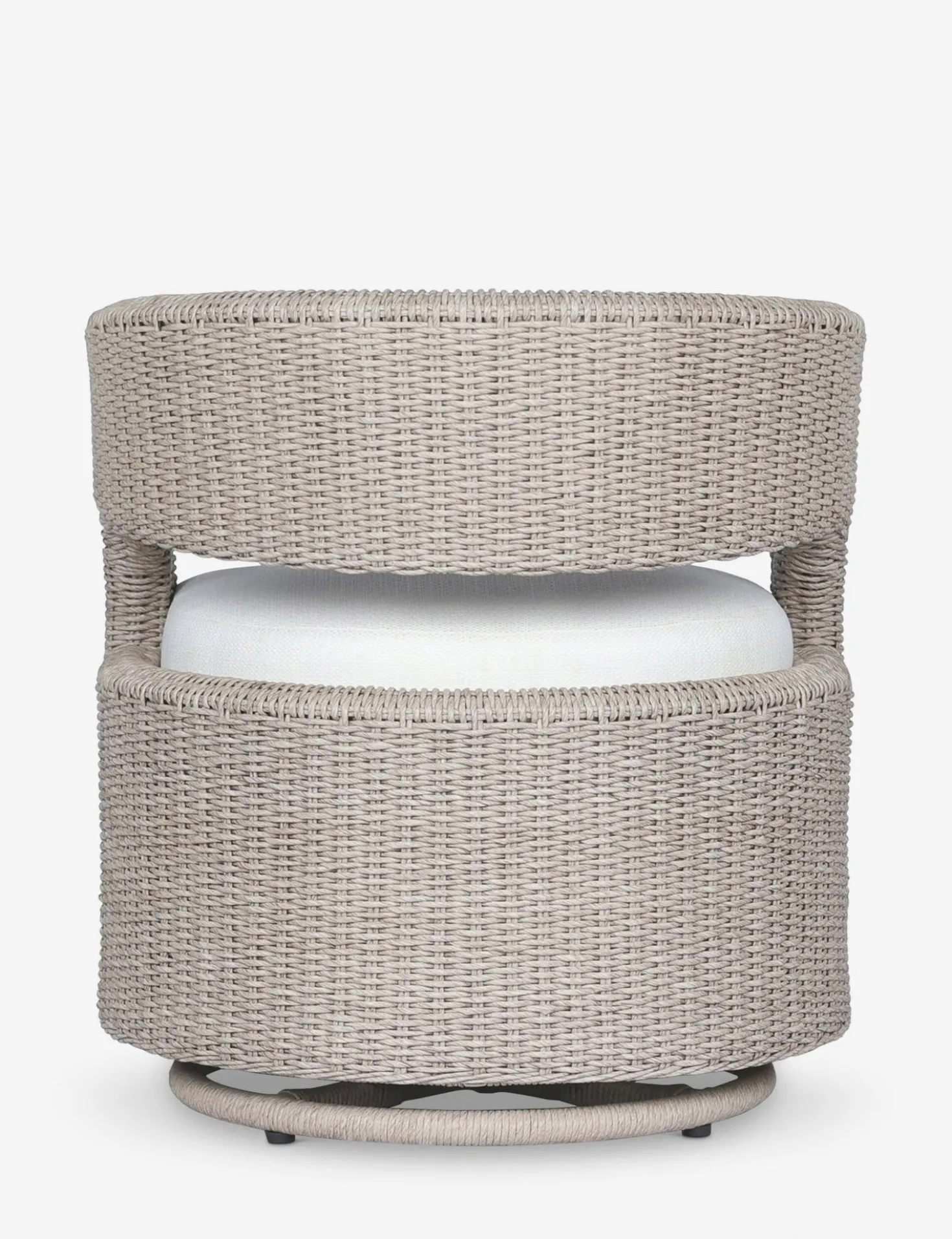 Delacroix Indoor / Outdoor Swivel Chair
