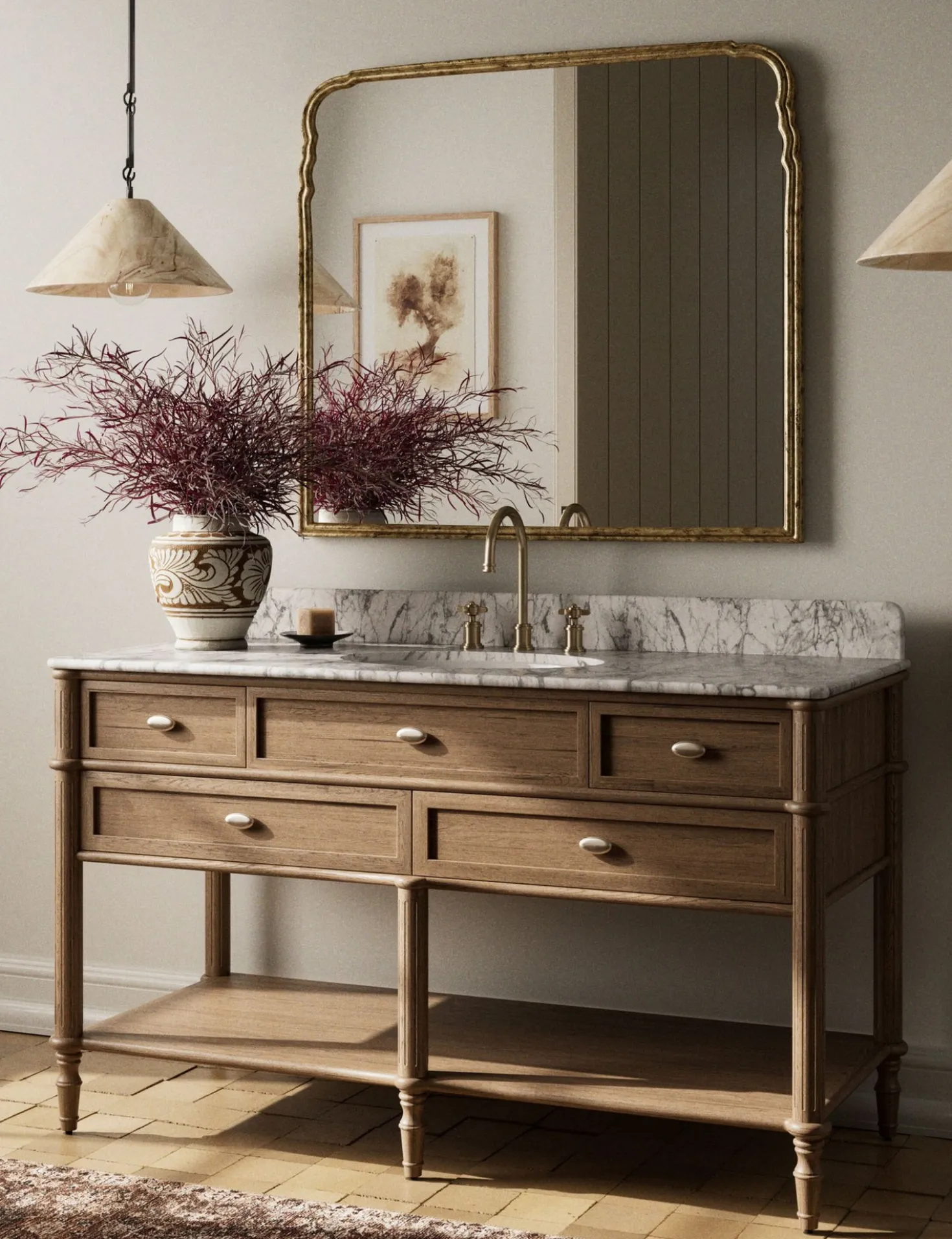 Delancey Bath Vanity