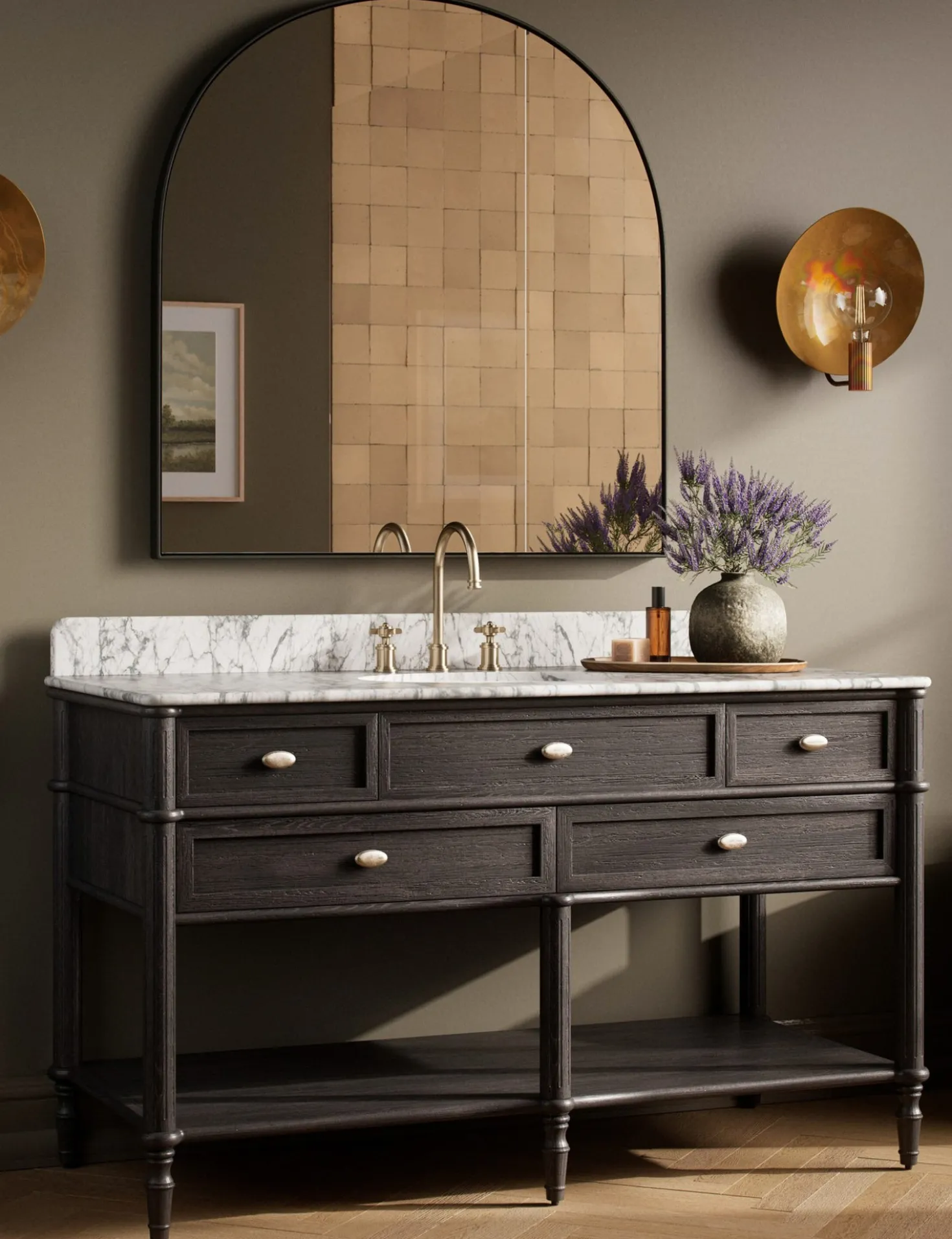 Delancey Bath Vanity