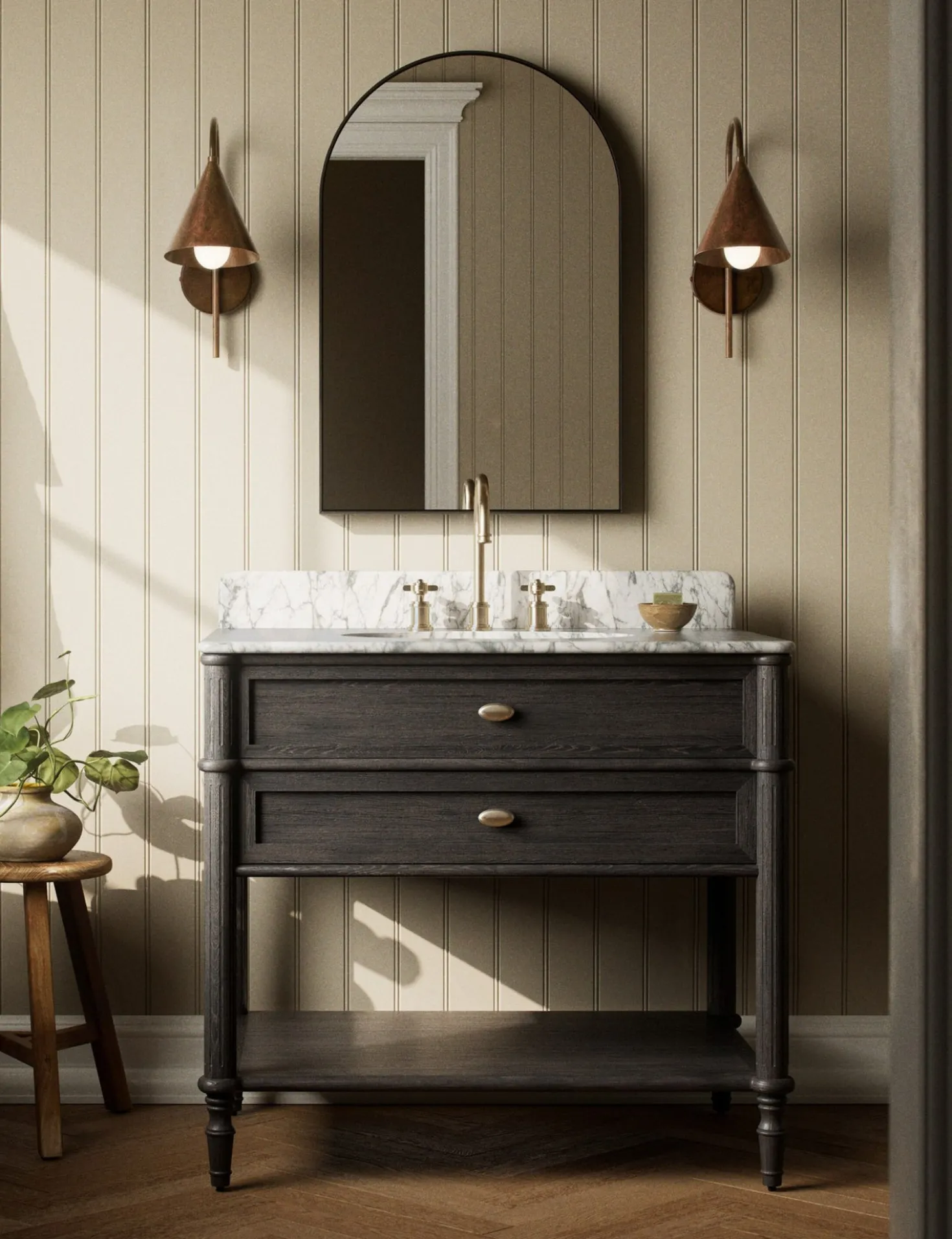 Delancey Bath Vanity