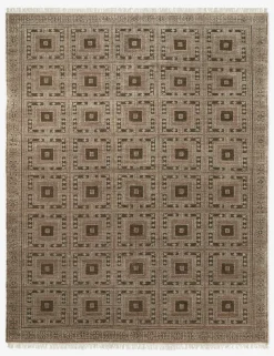 Delina Hand-Knotted Wool Rug