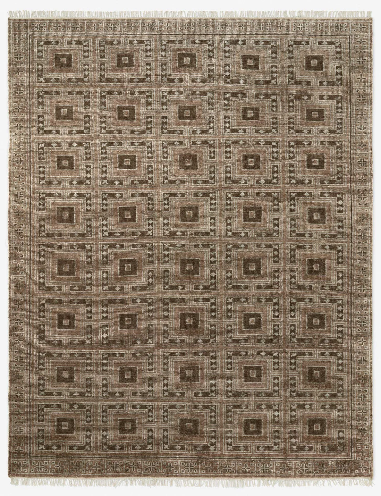 Delina Hand-Knotted Wool Rug