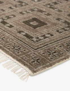 Delina Hand-Knotted Wool Rug