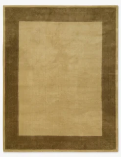 Deller Hand-Loomed Wool Rug by Jake Arnold