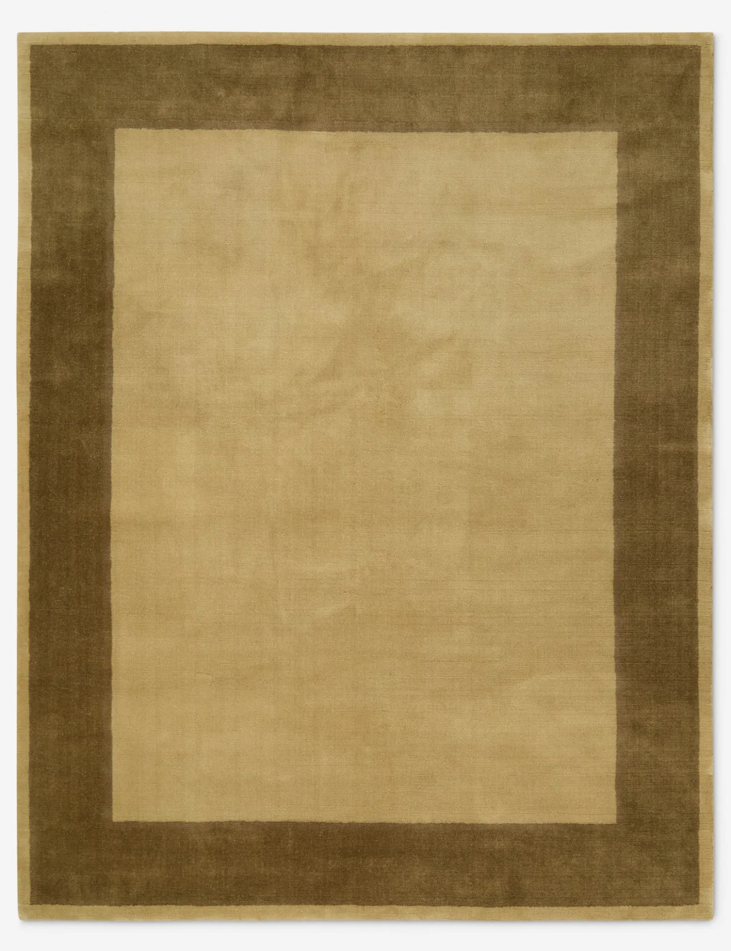 Deller Hand-Loomed Wool Rug by Jake Arnold