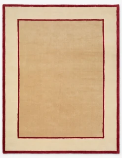 Deller Hand-Loomed Wool Rug by Jake Arnold