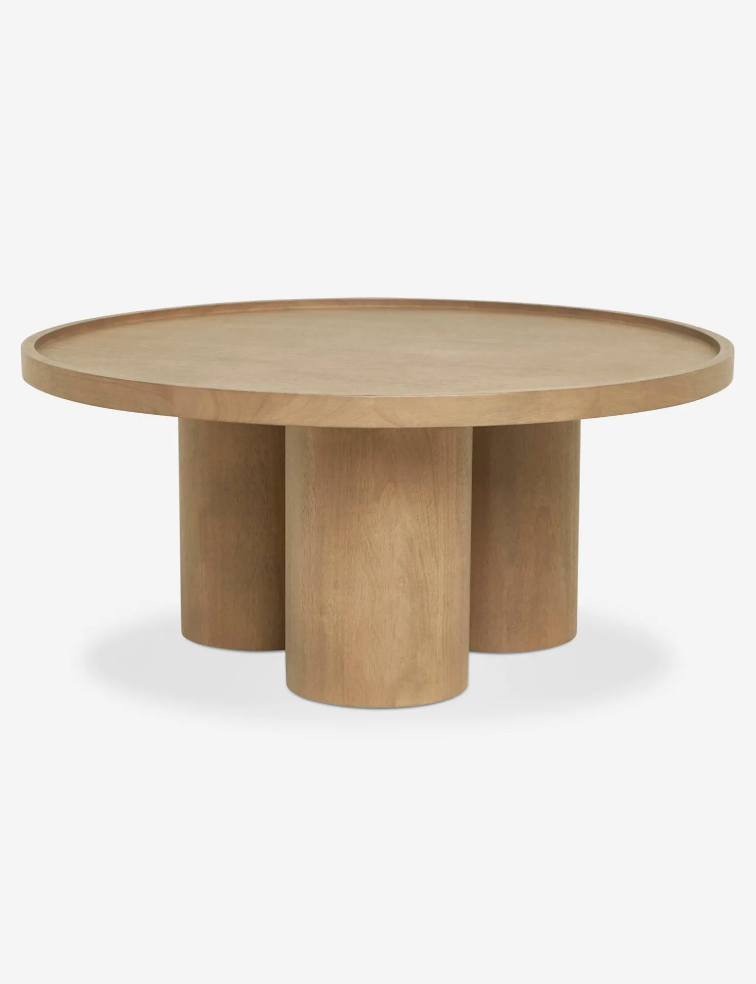 Delta Round Coffee Table