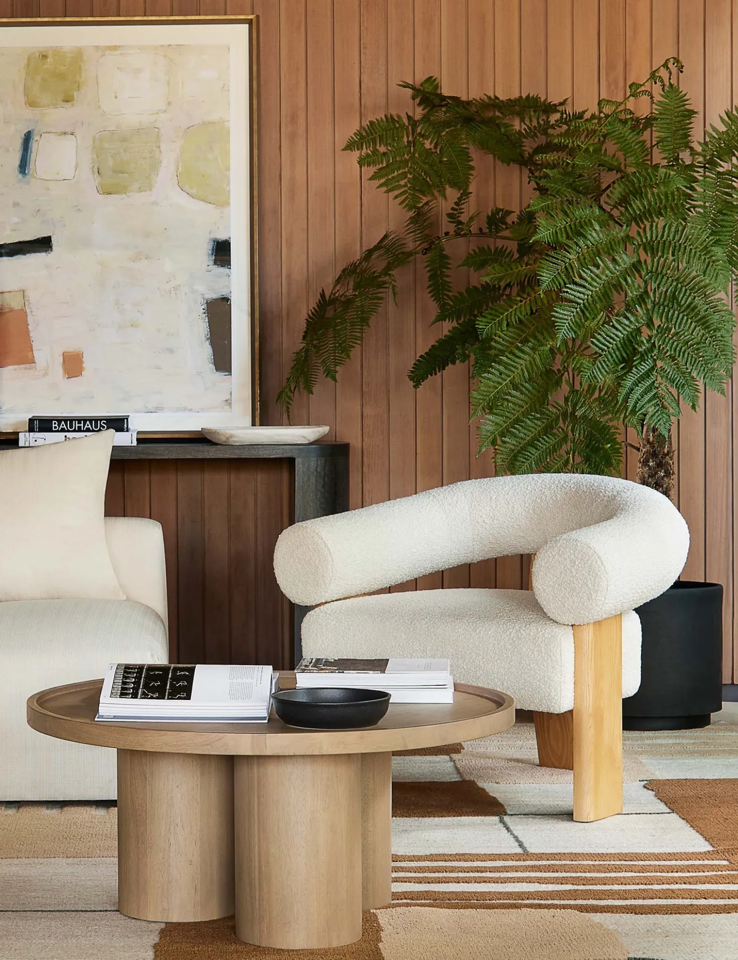 Delta Round Coffee Table