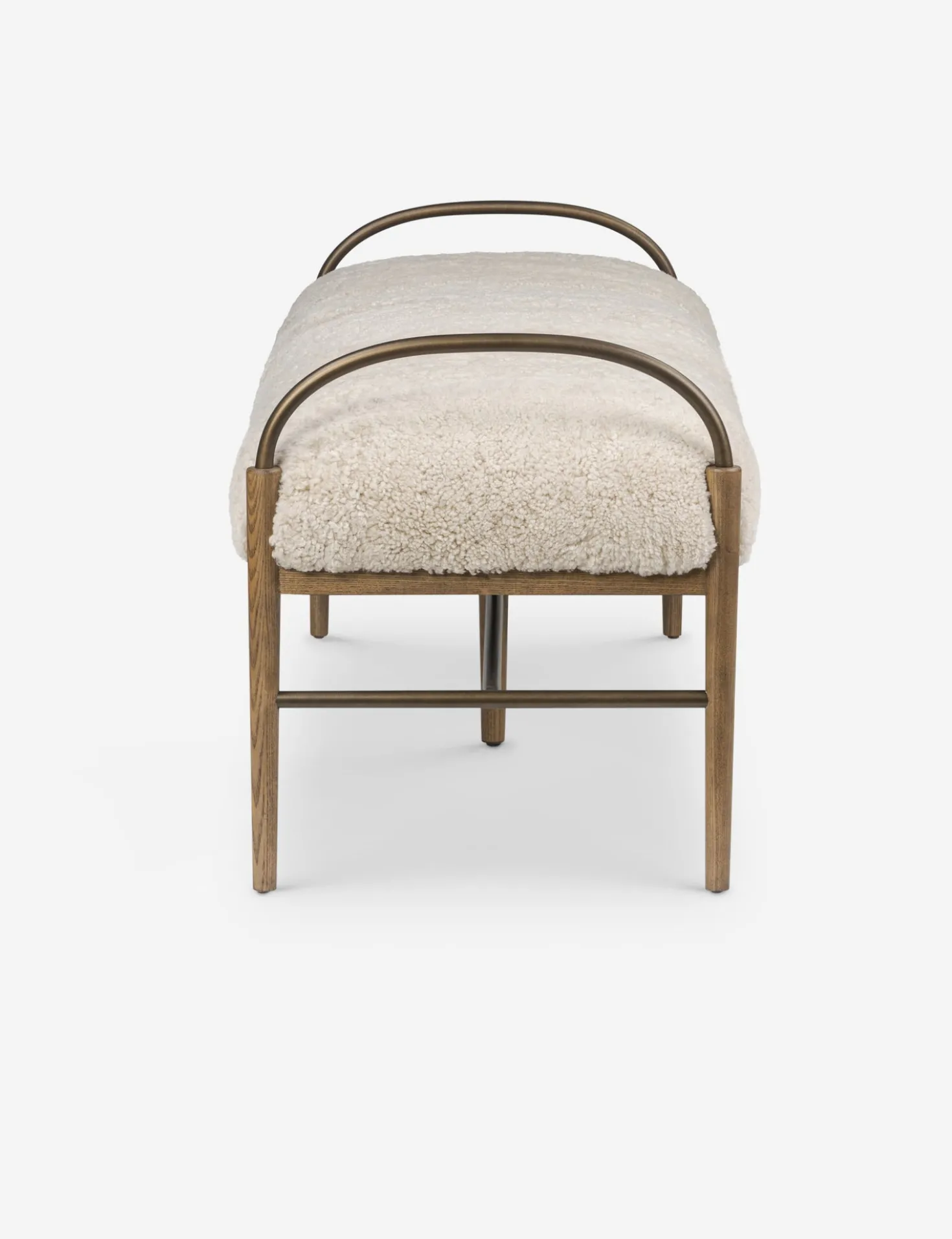 Demi Bench by Amber Lewis x Four Hands