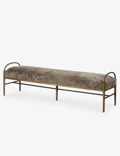 Demi Bench by Amber Lewis x Four Hands