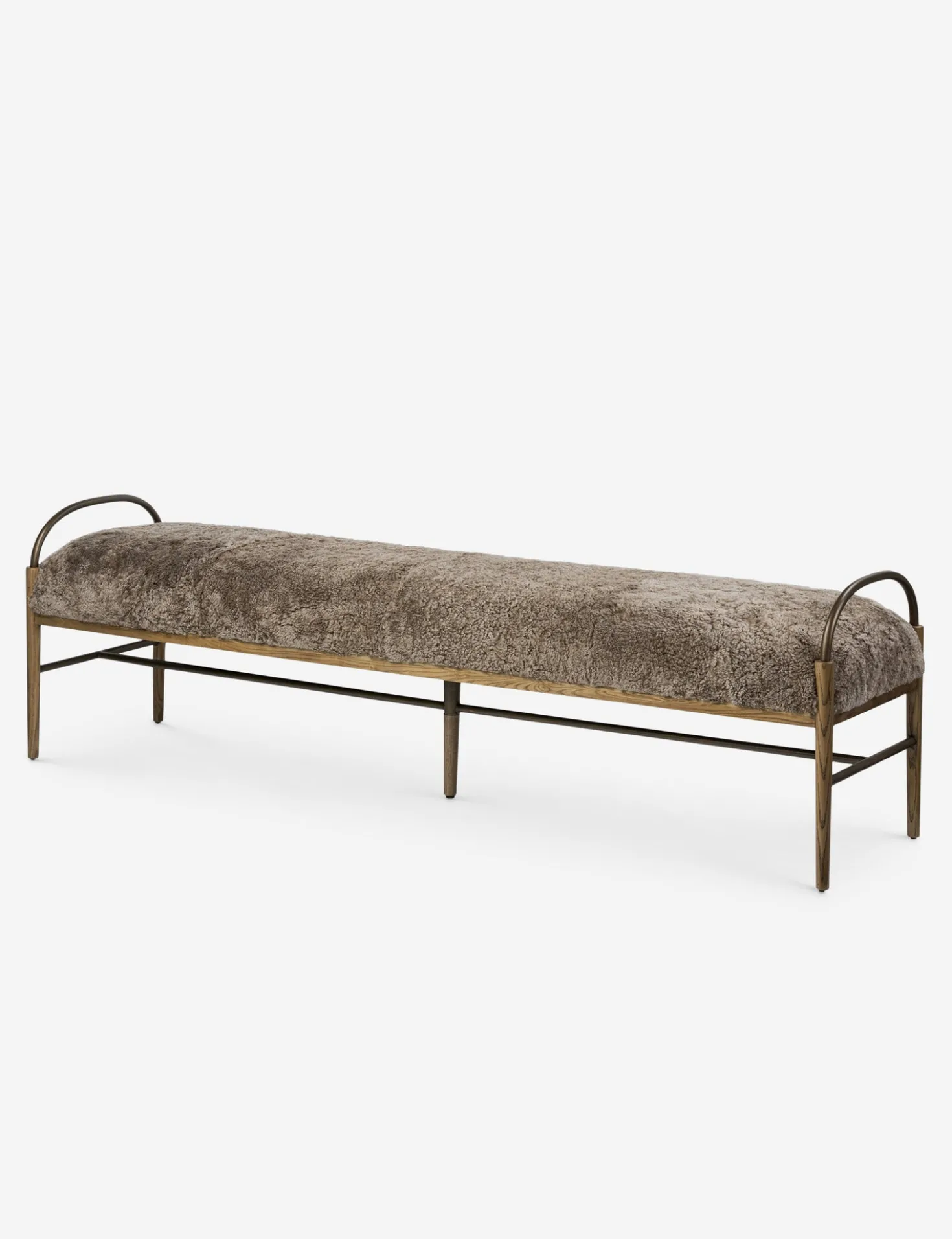 Demi Bench by Amber Lewis x Four Hands