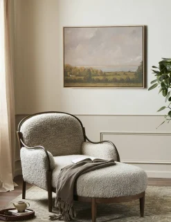 Demi Chaise by Amber Lewis x Four Hands