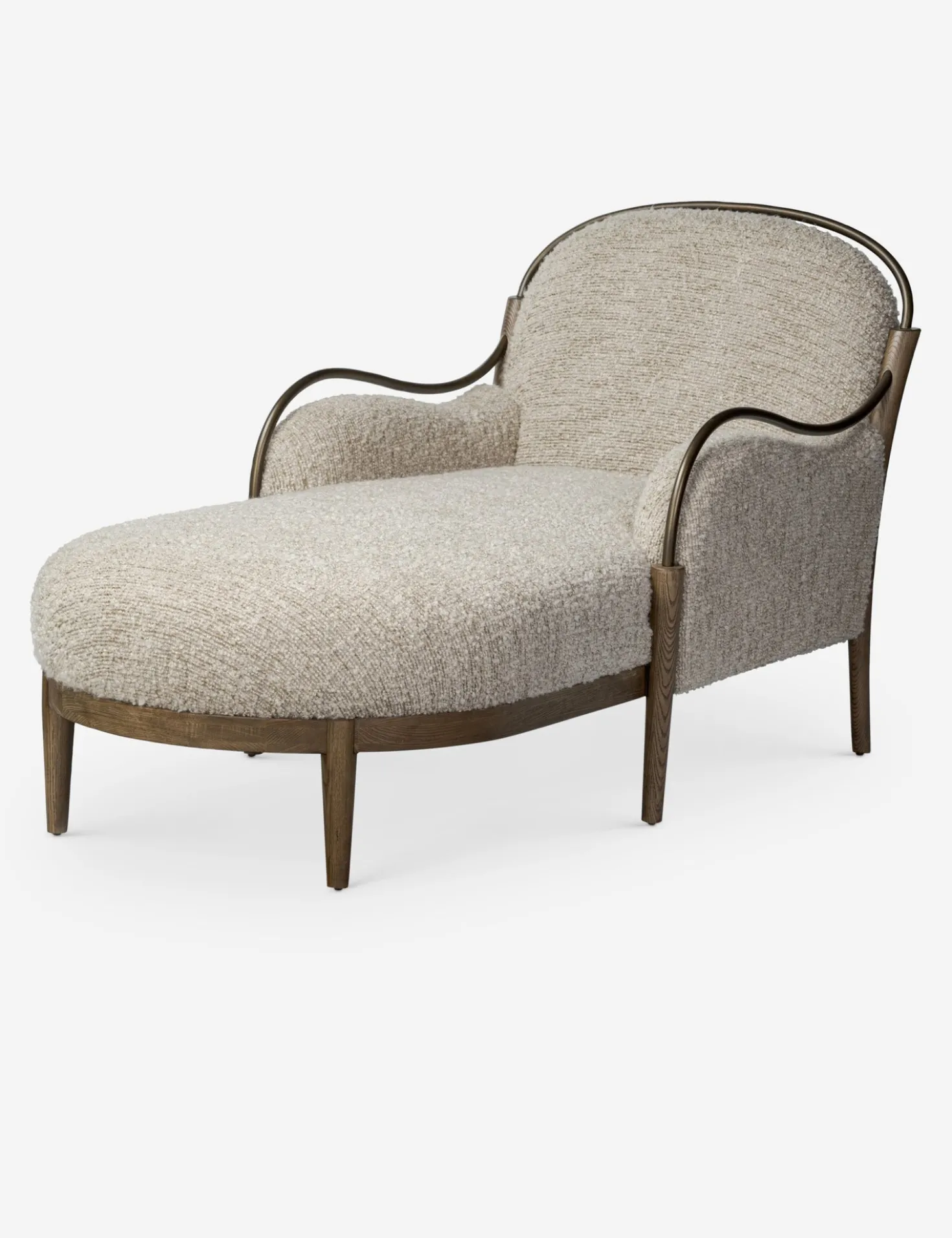Demi Chaise by Amber Lewis x Four Hands