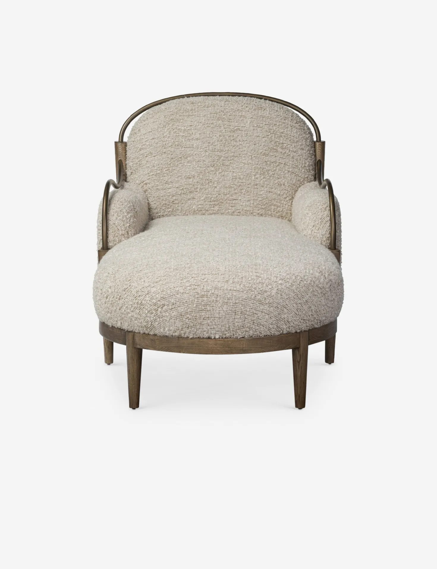 Demi Chaise by Amber Lewis x Four Hands