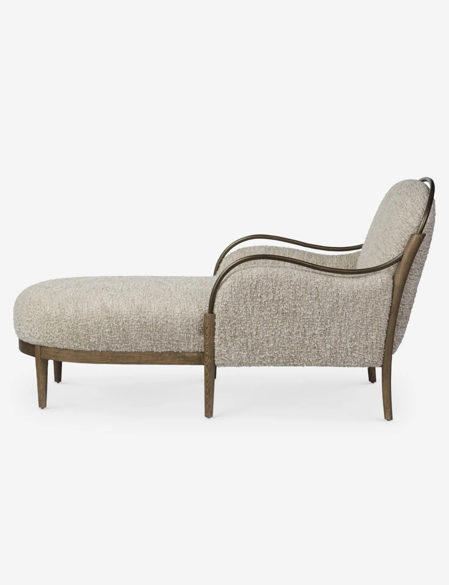Demi Chaise by Amber Lewis x Four Hands