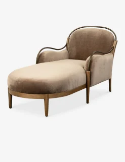 Demi Chaise by Amber Lewis x Four Hands