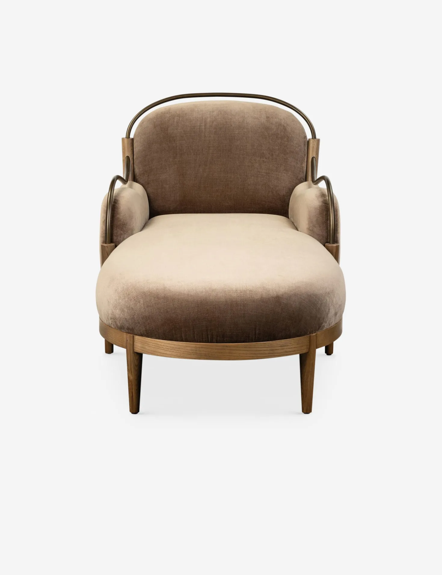 Demi Chaise by Amber Lewis x Four Hands